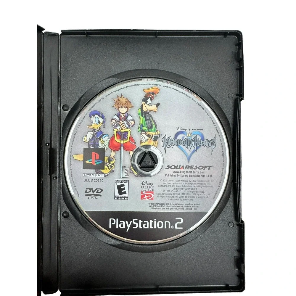 Kingdom‎ Hearts (Greatest Hits) Playstation2